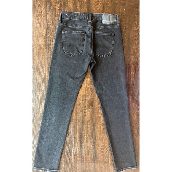 American Eagle Men’s Black Extreme Flex 4 Slim Fit Jeans 29x30 - Picture 3 of 7